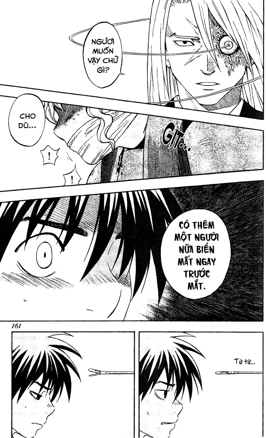 Kết Giới Sư Chapter 104 - 13