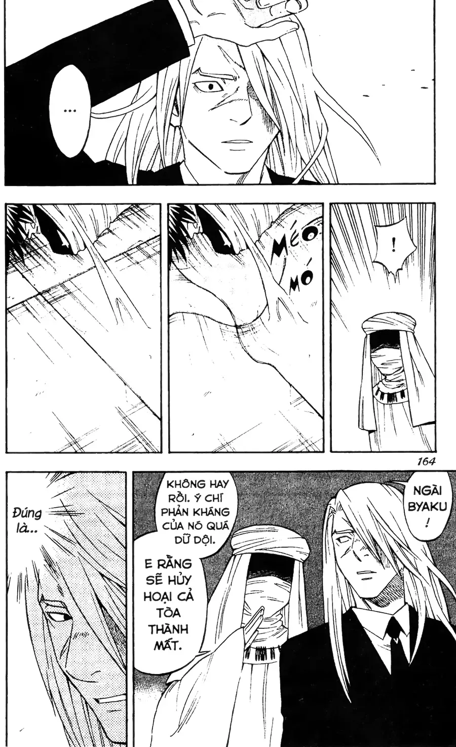 Kết Giới Sư Chapter 104 - 16