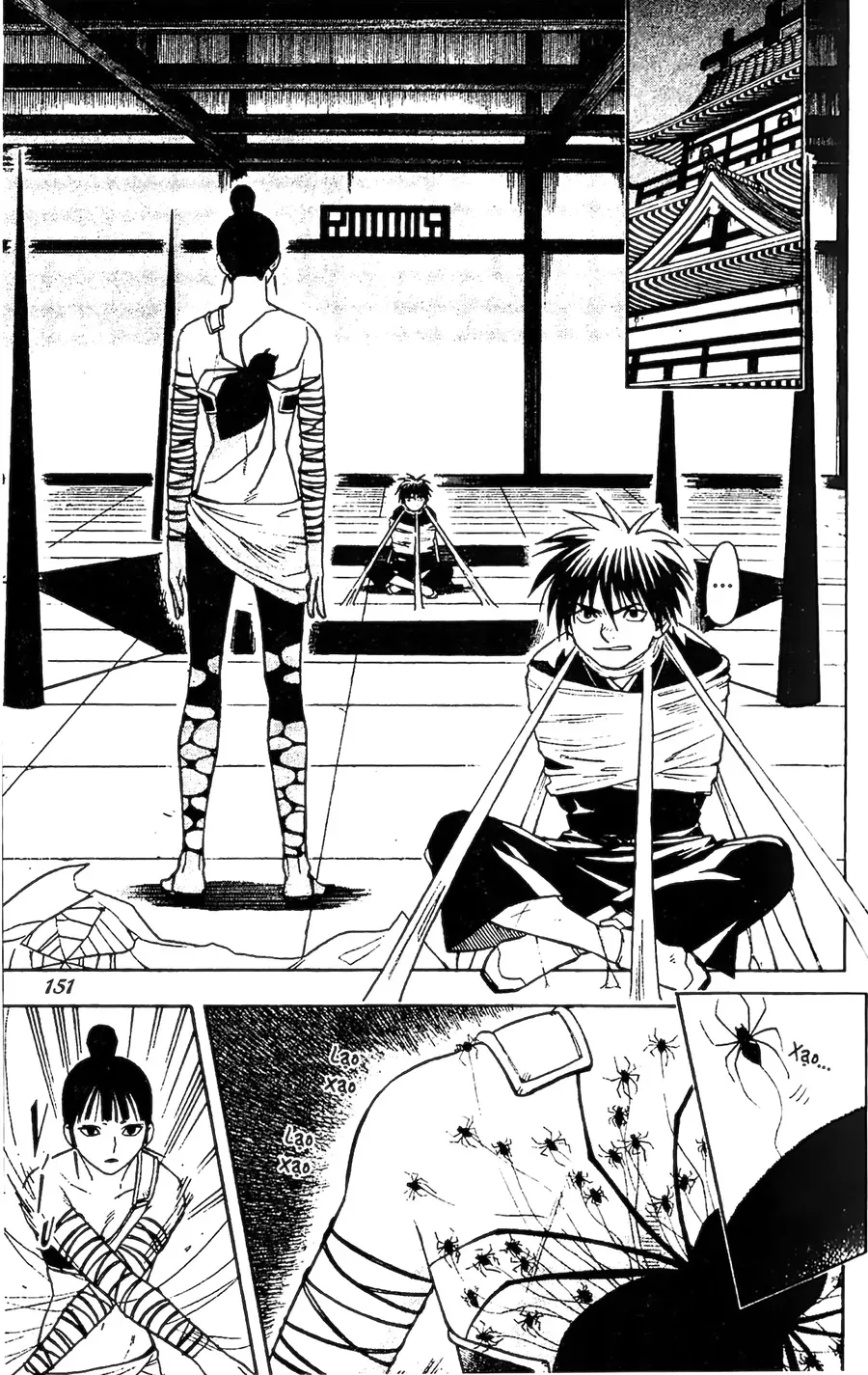 Kết Giới Sư Chapter 104 - 3