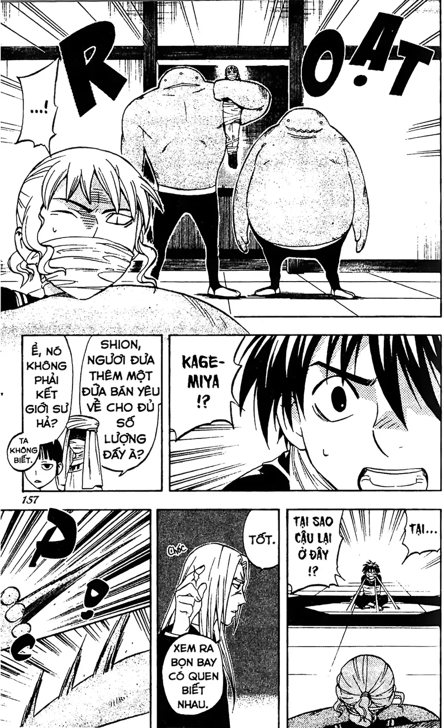 Kết Giới Sư Chapter 104 - 9