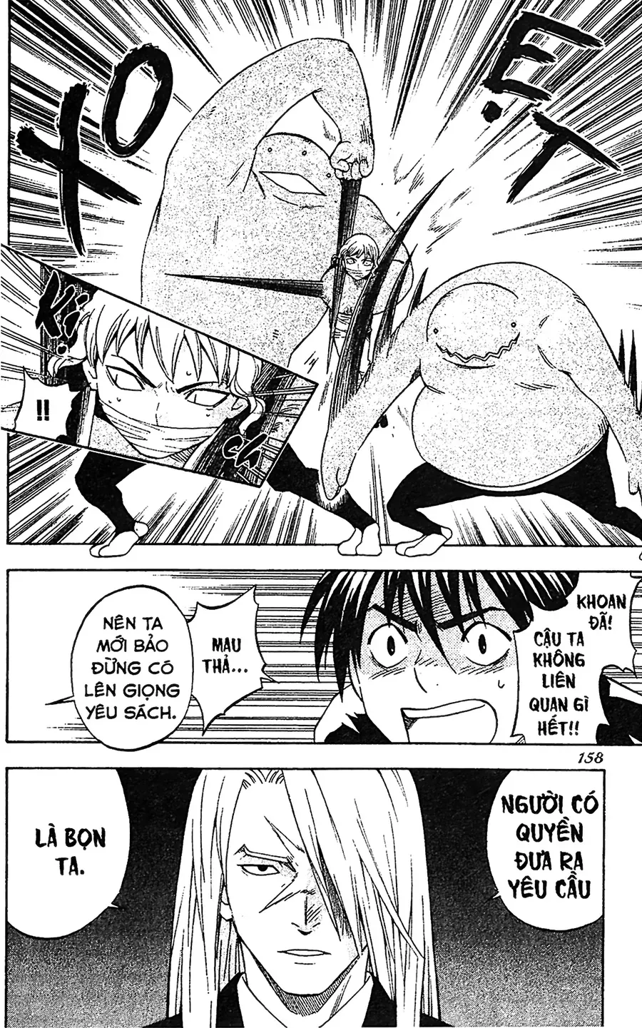 Kết Giới Sư Chapter 104 - 10