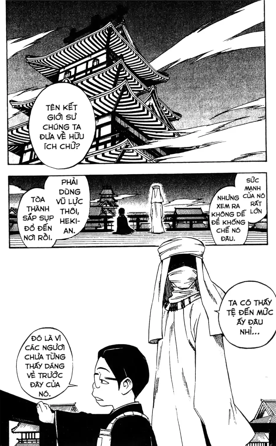 Kết Giới Sư Chapter 105 - 2