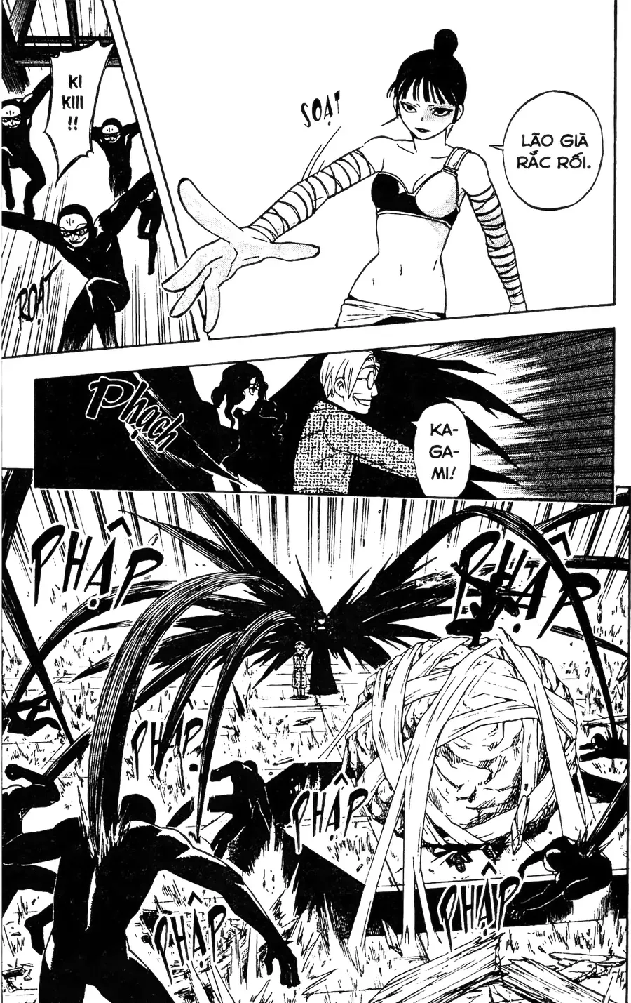 Kết Giới Sư Chapter 105 - 11