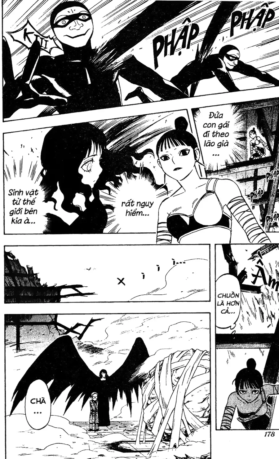 Kết Giới Sư Chapter 105 - 12