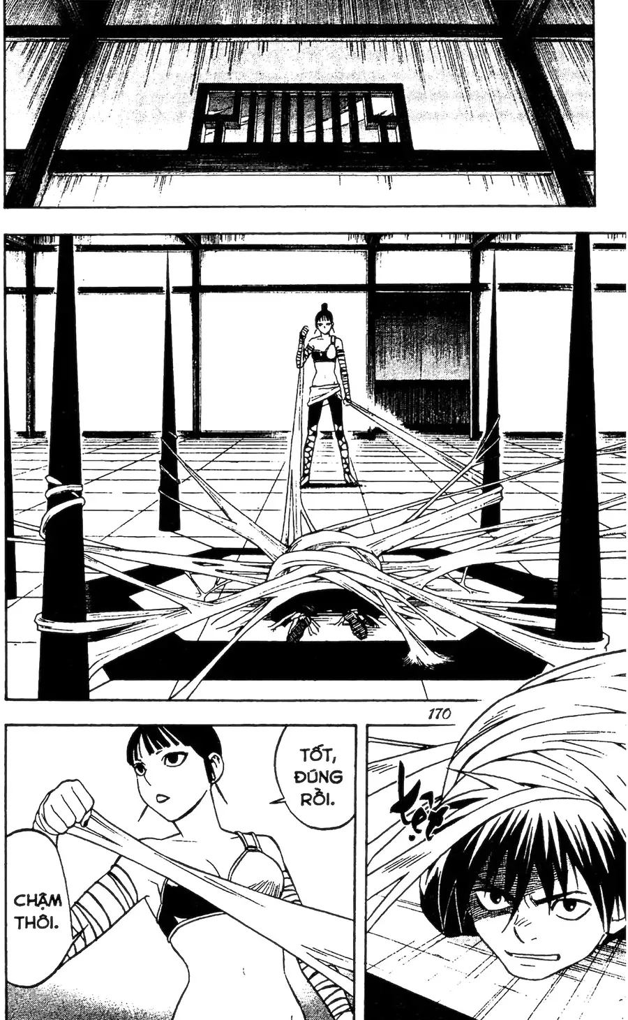 Kết Giới Sư Chapter 105 - 4