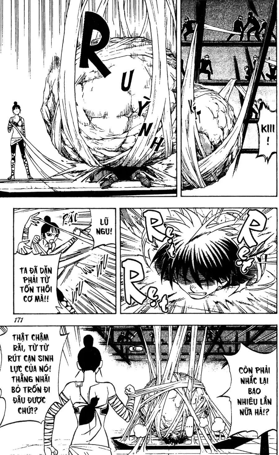 Kết Giới Sư Chapter 105 - 5