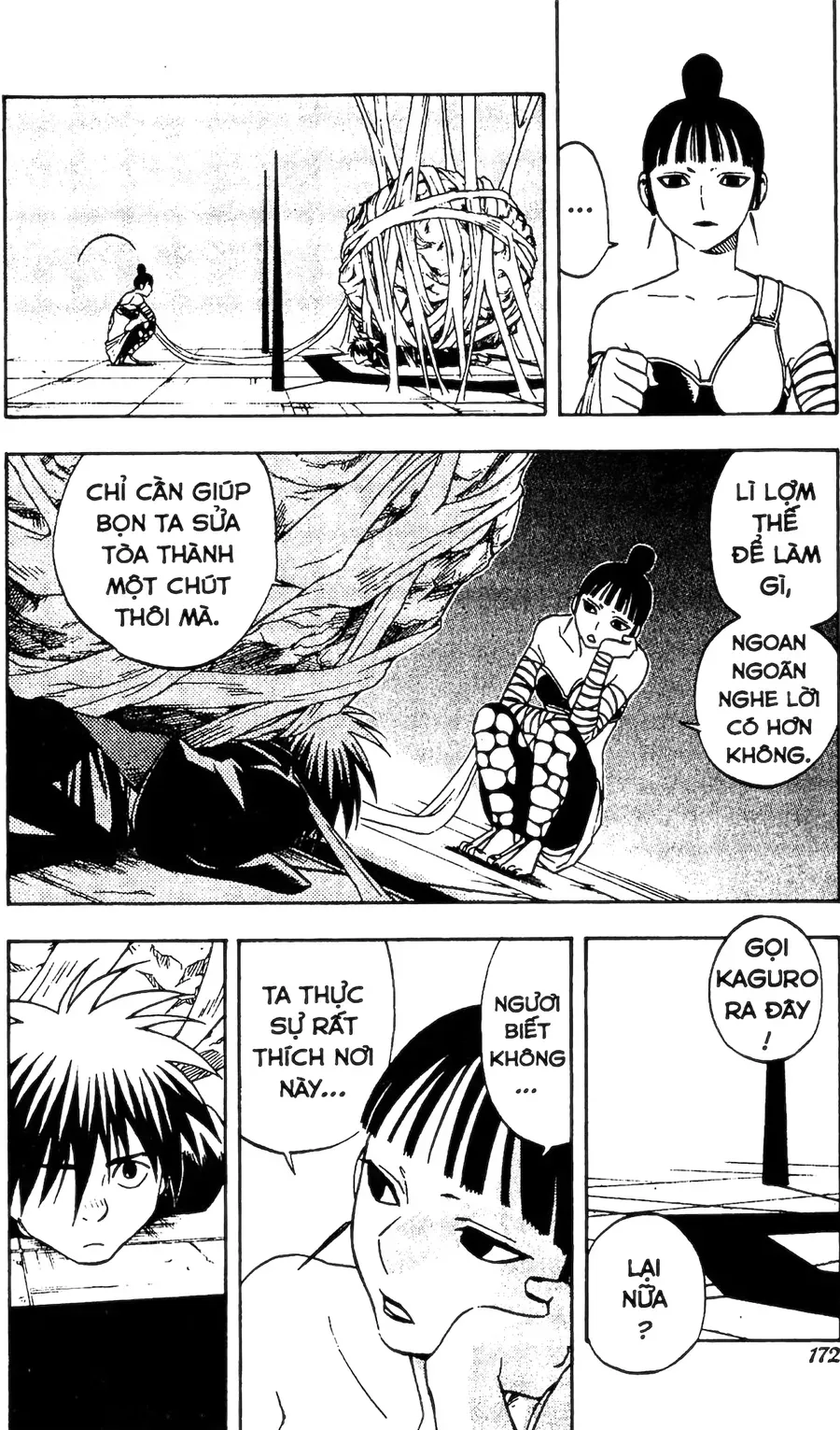 Kết Giới Sư Chapter 105 - 6