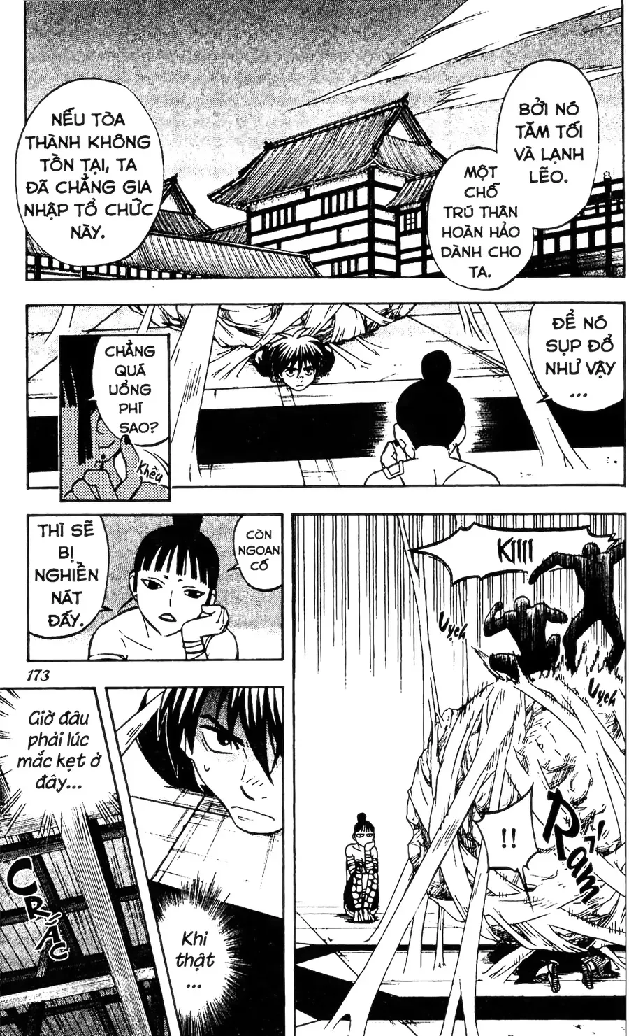 Kết Giới Sư Chapter 105 - 7