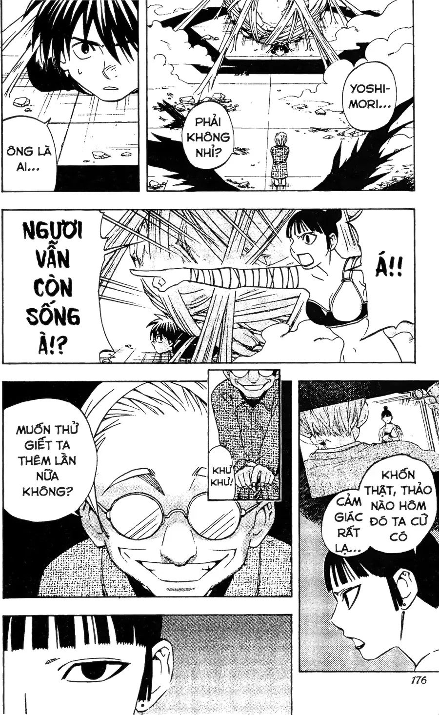 Kết Giới Sư Chapter 105 - 10