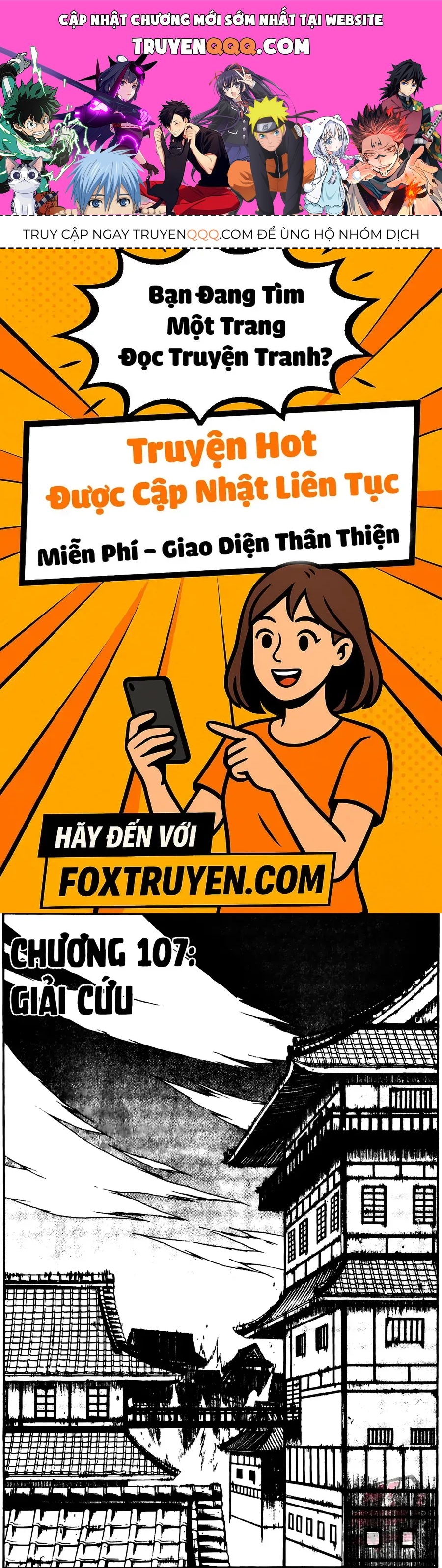 Kết Giới Sư Chapter 107 - 1