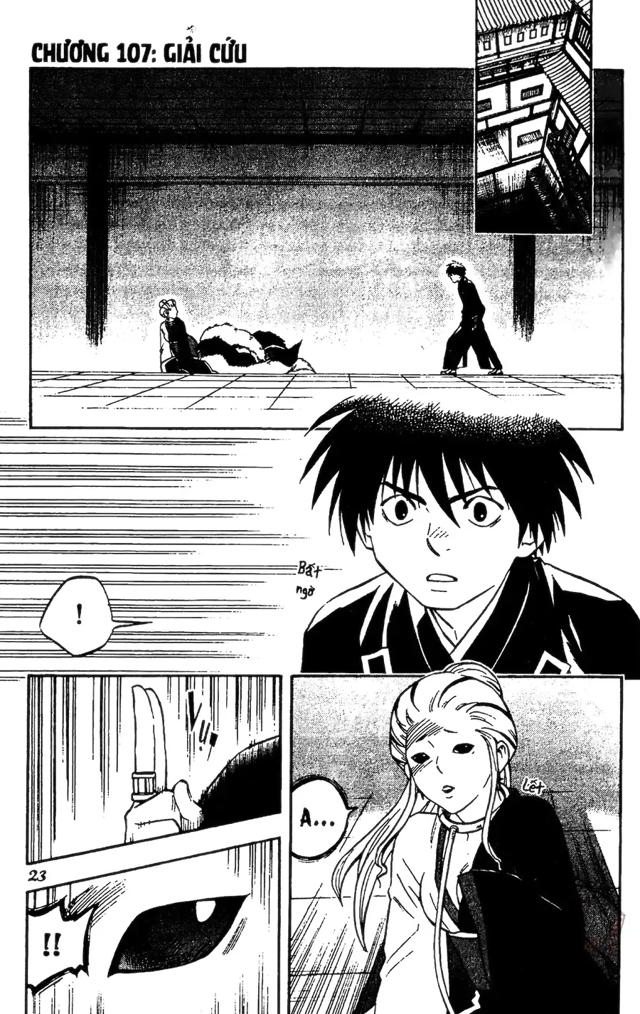 Kết Giới Sư Chapter 107 - 2