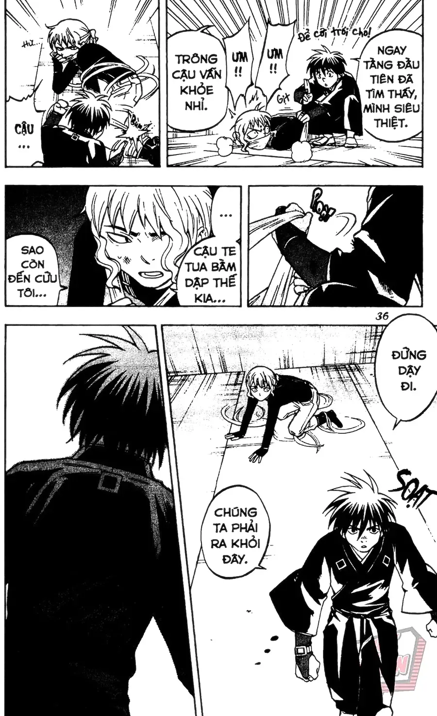 Kết Giới Sư Chapter 107 - 14
