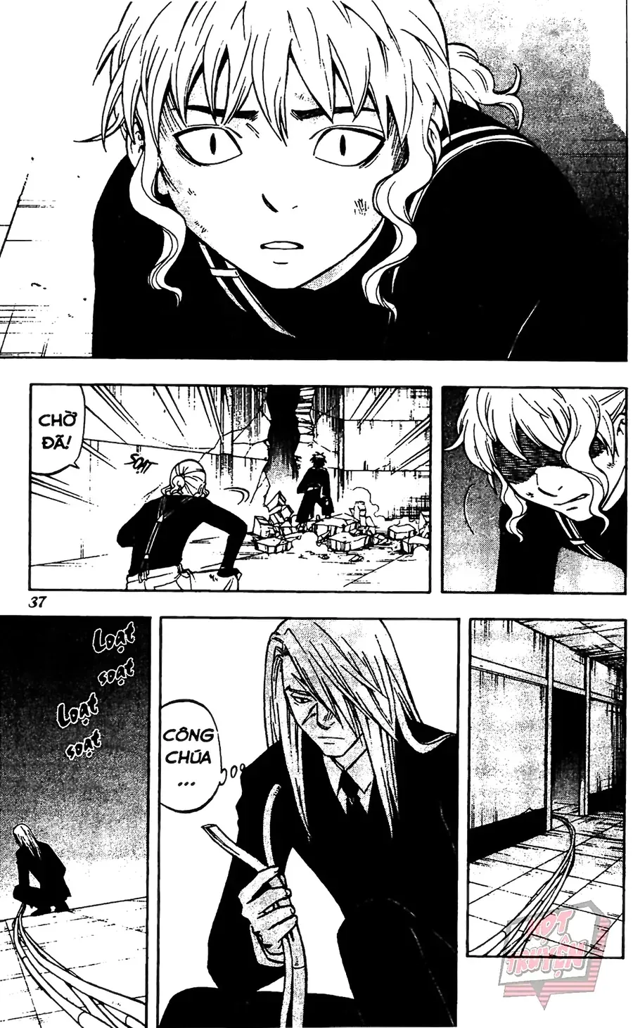 Kết Giới Sư Chapter 107 - 15
