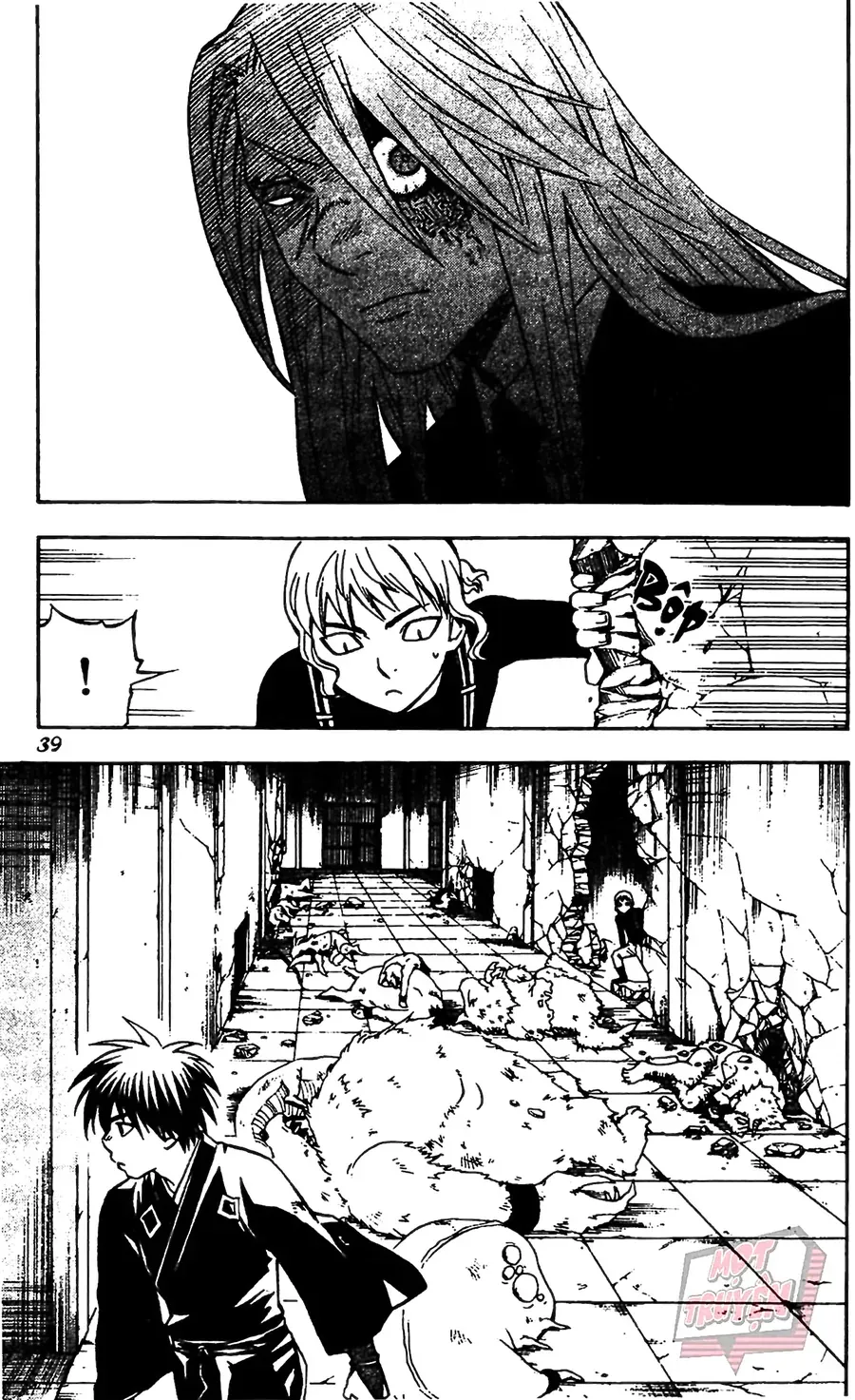 Kết Giới Sư Chapter 107 - 17