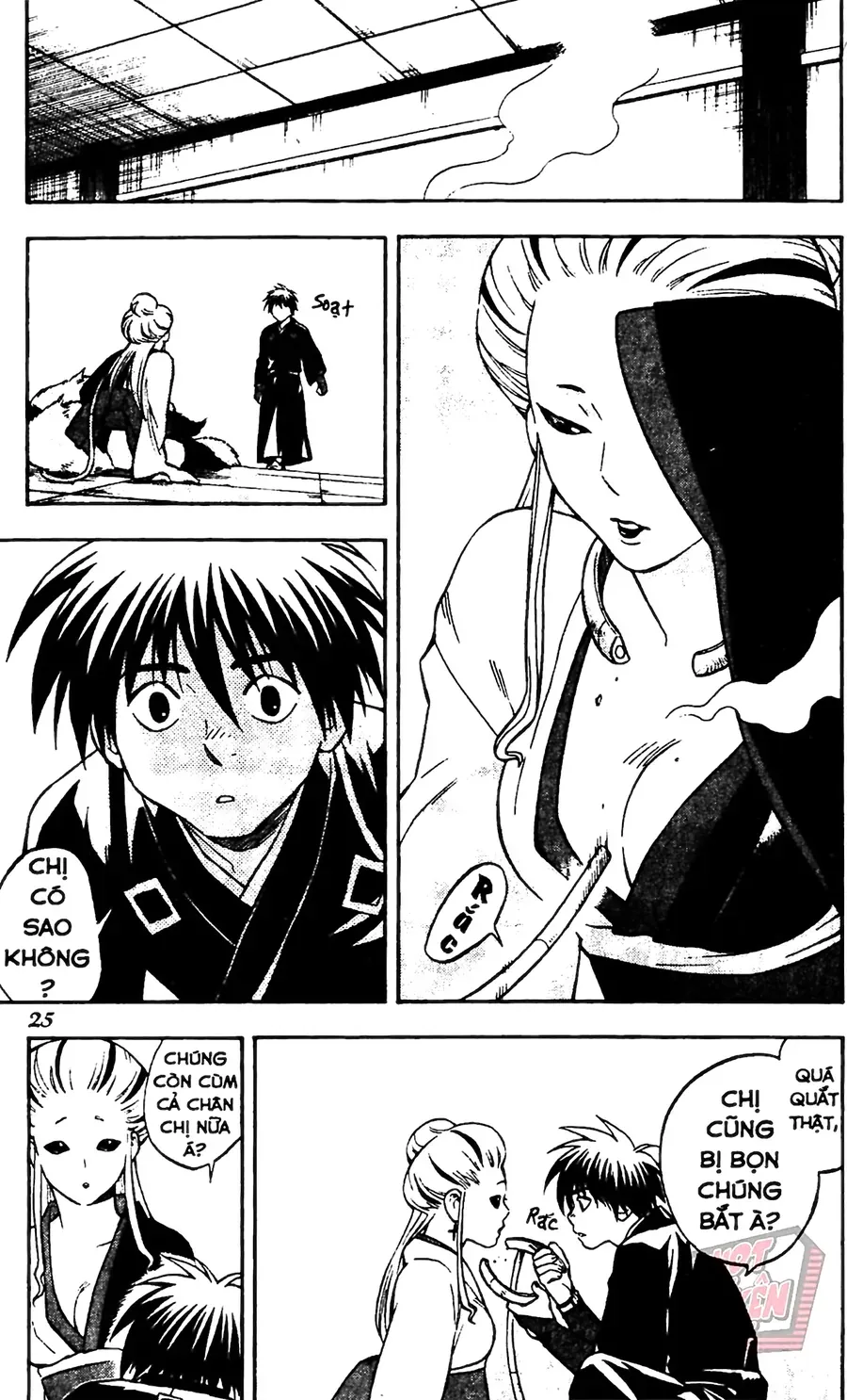 Kết Giới Sư Chapter 107 - 3