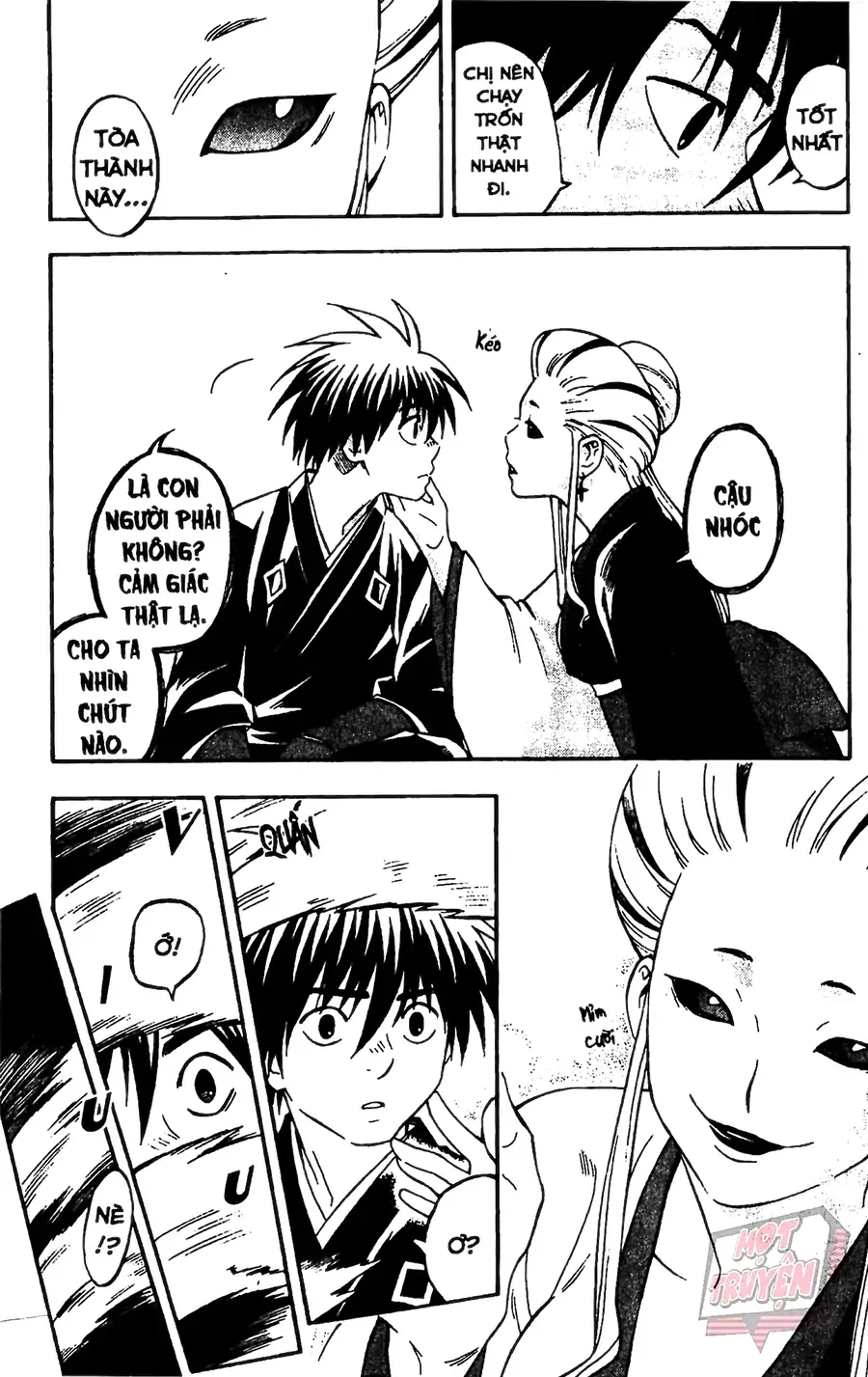 Kết Giới Sư Chapter 107 - 4
