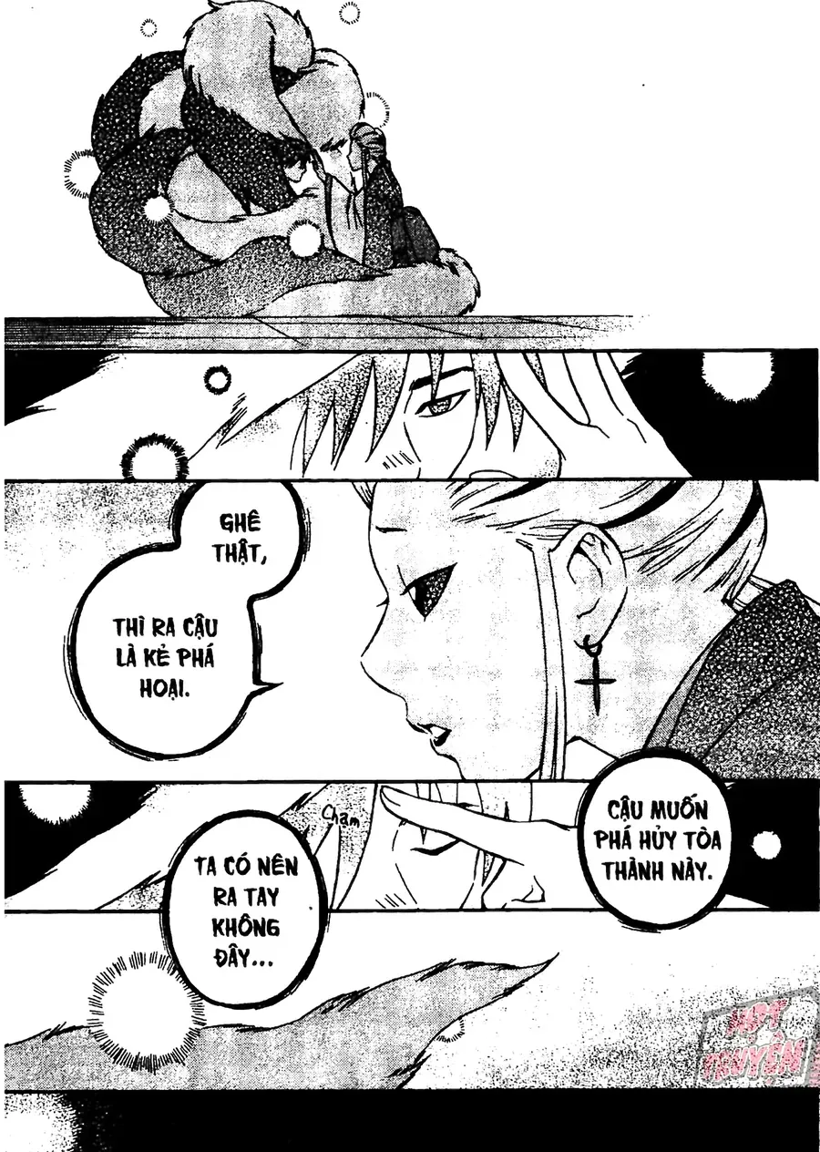 Kết Giới Sư Chapter 107 - 5