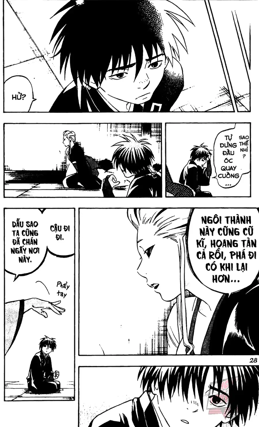 Kết Giới Sư Chapter 107 - 6