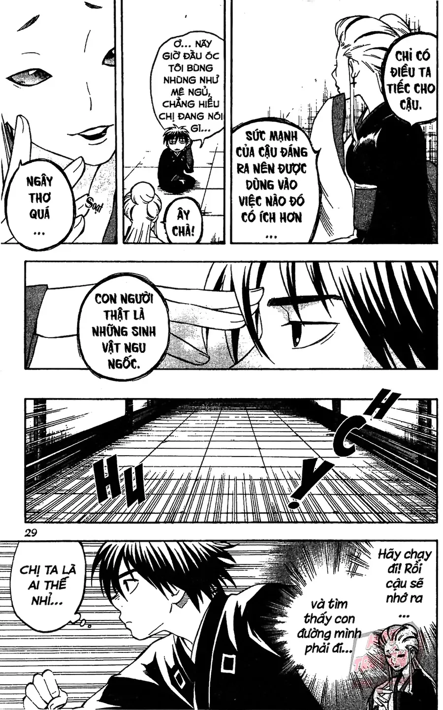 Kết Giới Sư Chapter 107 - 7