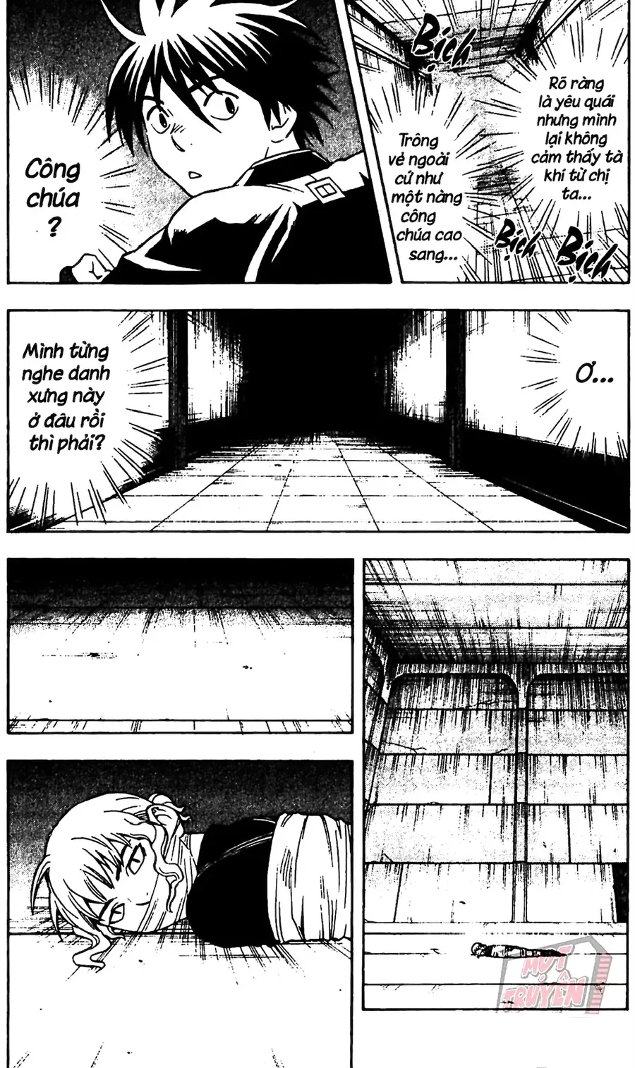 Kết Giới Sư Chapter 107 - 8