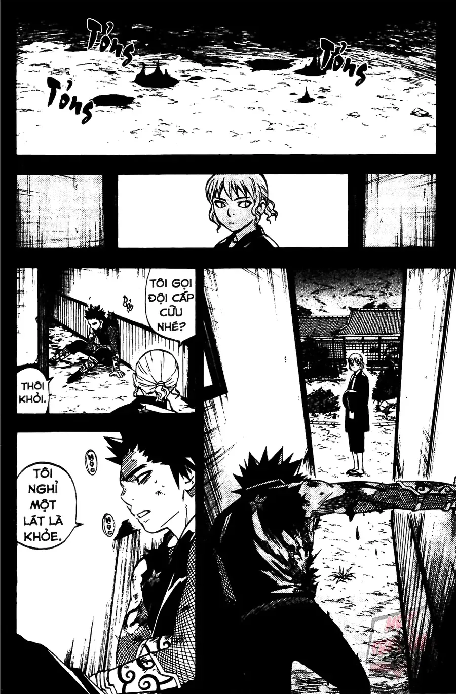 Kết Giới Sư Chapter 107 - 10