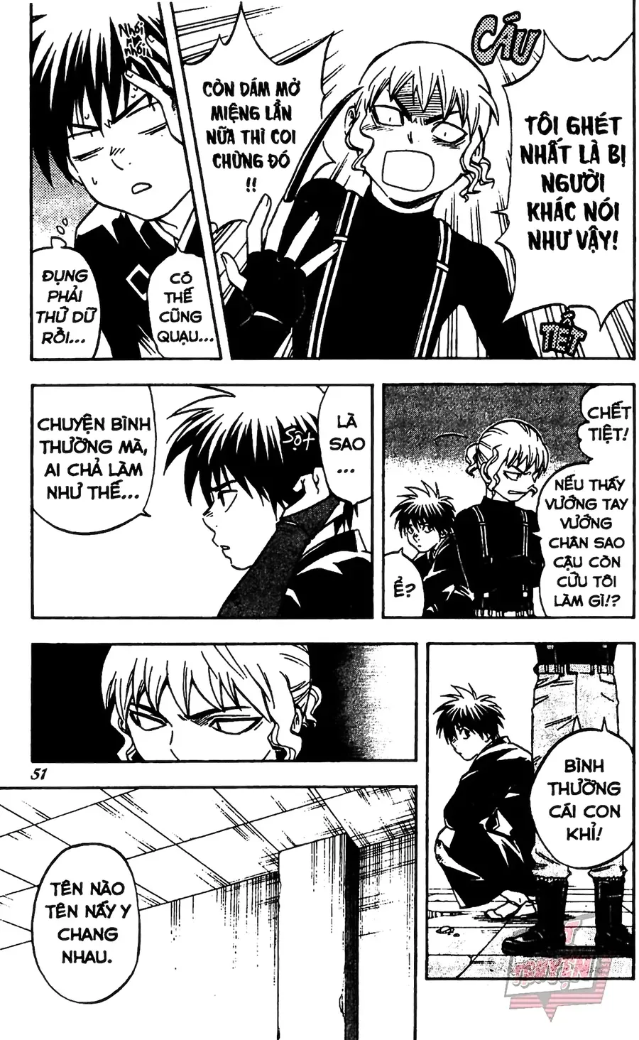 Kết Giới Sư Chapter 108 - 11