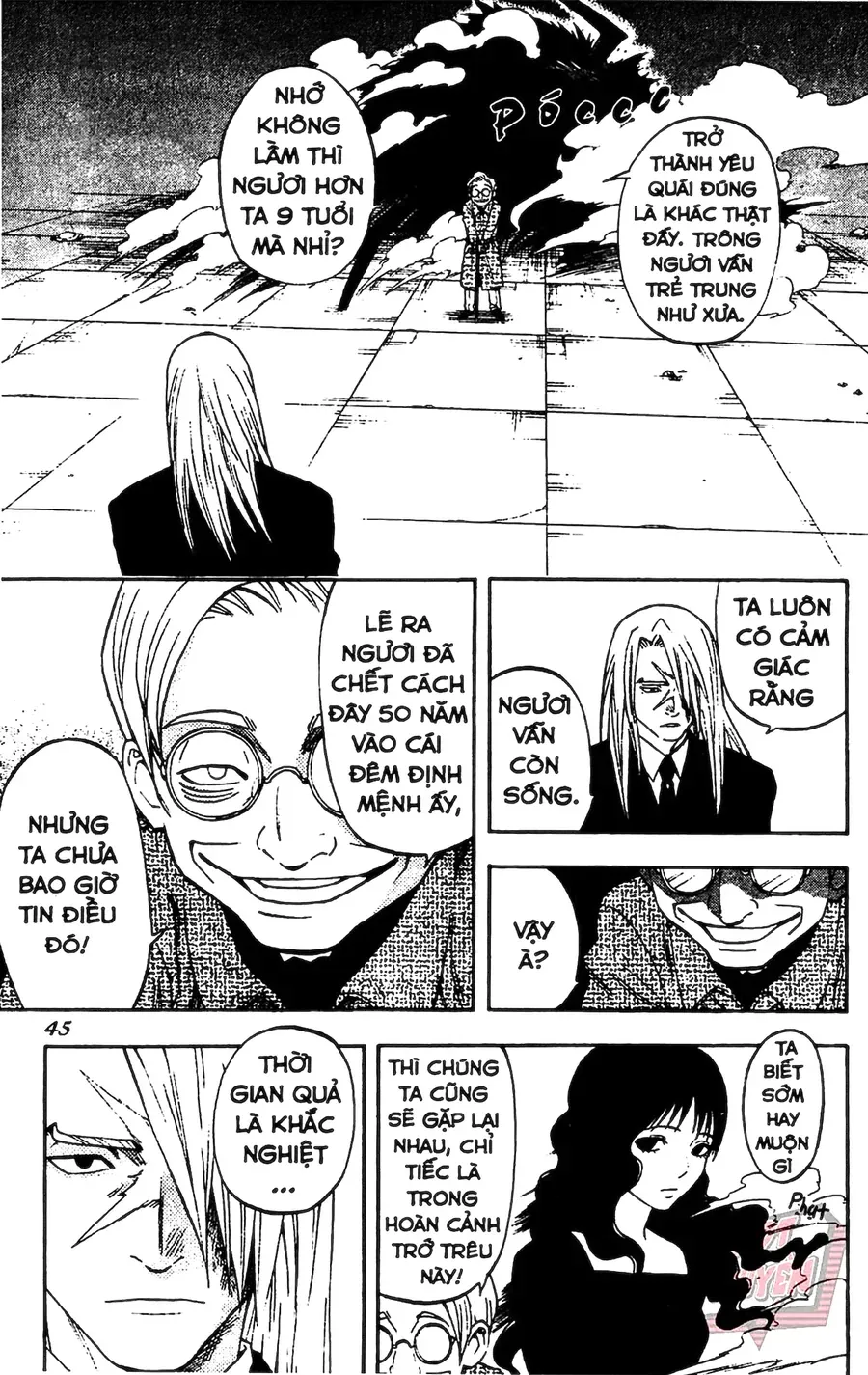 Kết Giới Sư Chapter 108 - 5