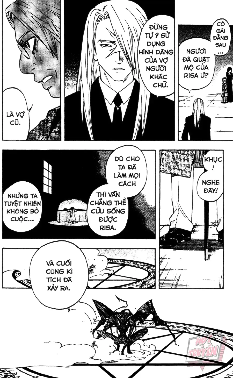 Kết Giới Sư Chapter 108 - 6