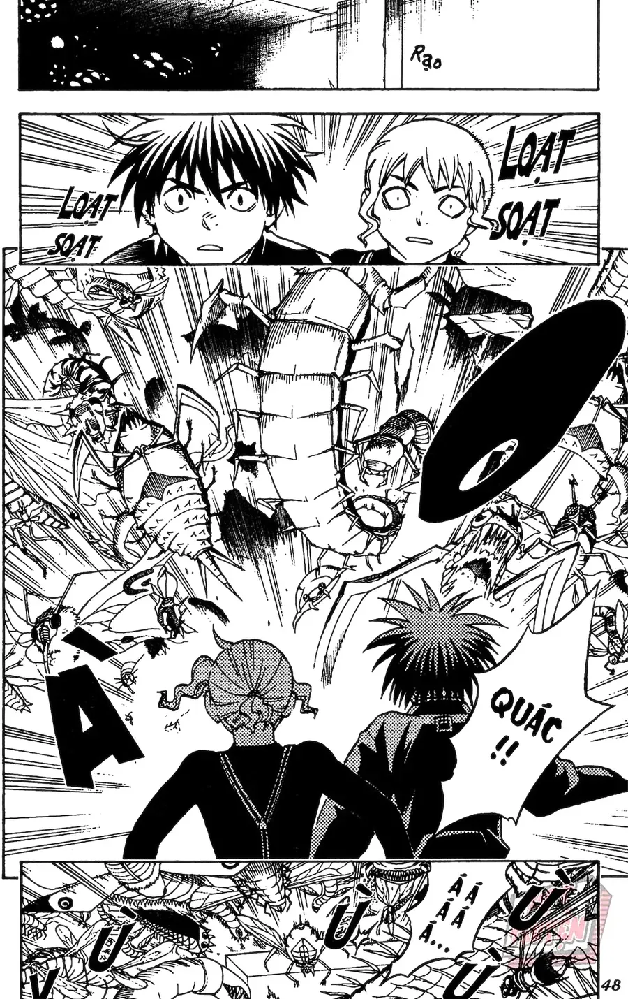 Kết Giới Sư Chapter 108 - 8