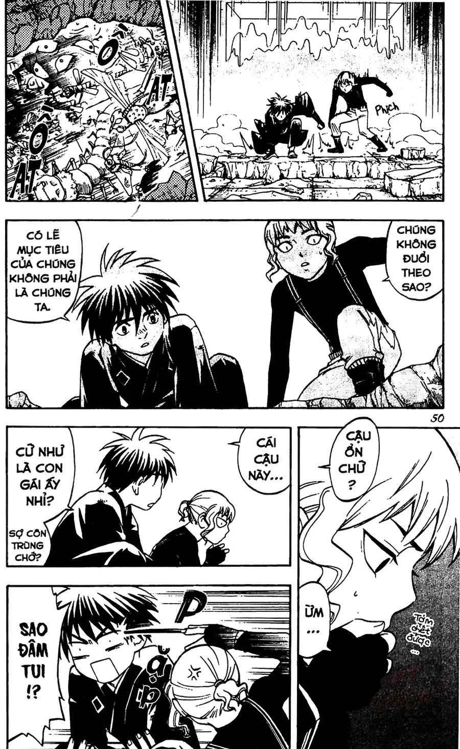 Kết Giới Sư Chapter 108 - 10