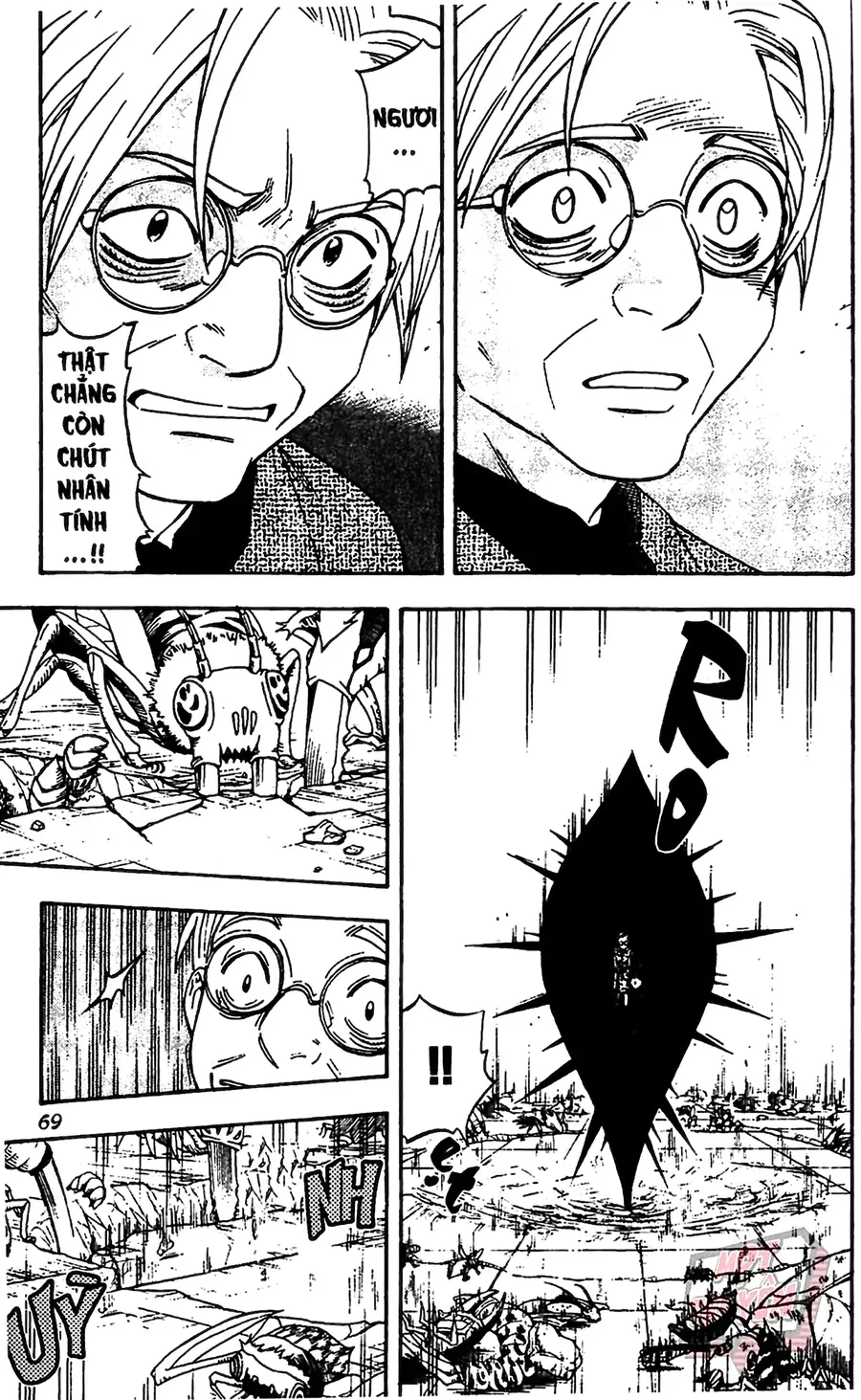 Kết Giới Sư Chapter 110 - 11