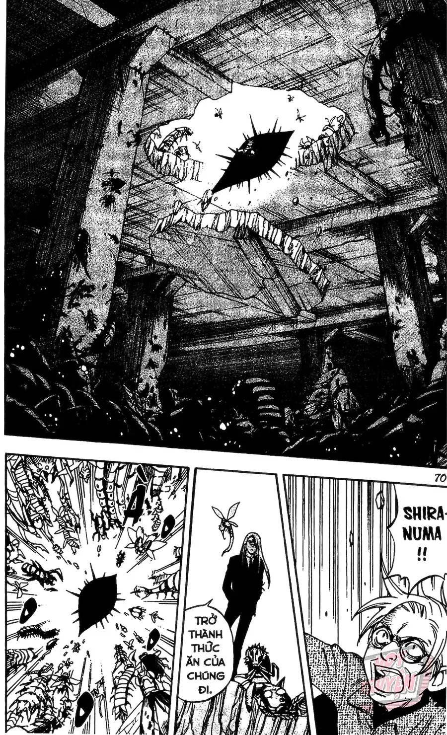 Kết Giới Sư Chapter 110 - 12