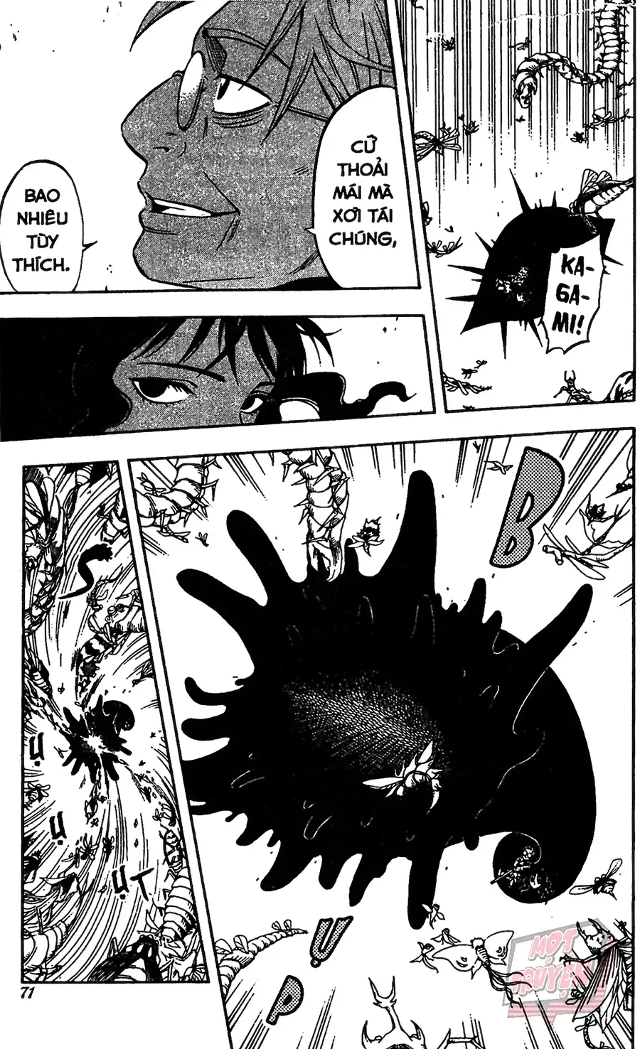 Kết Giới Sư Chapter 110 - 13