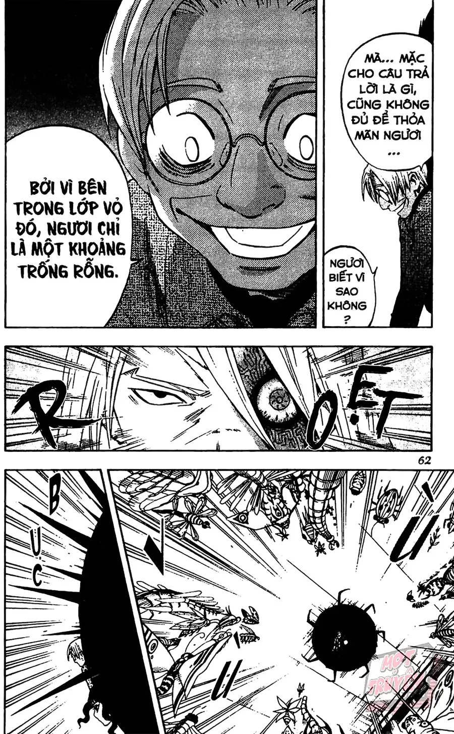 Kết Giới Sư Chapter 110 - 4