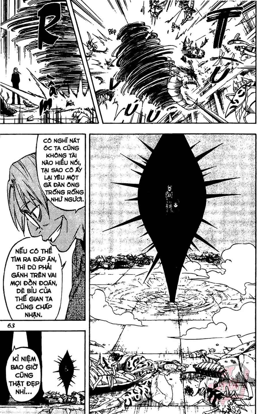 Kết Giới Sư Chapter 110 - 5