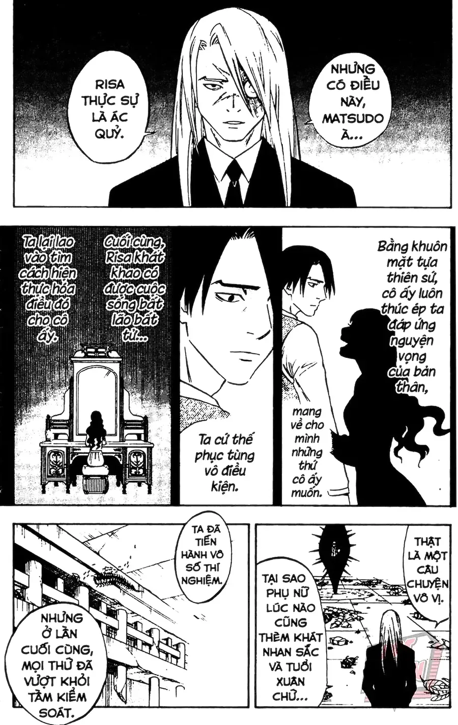 Kết Giới Sư Chapter 110 - 6