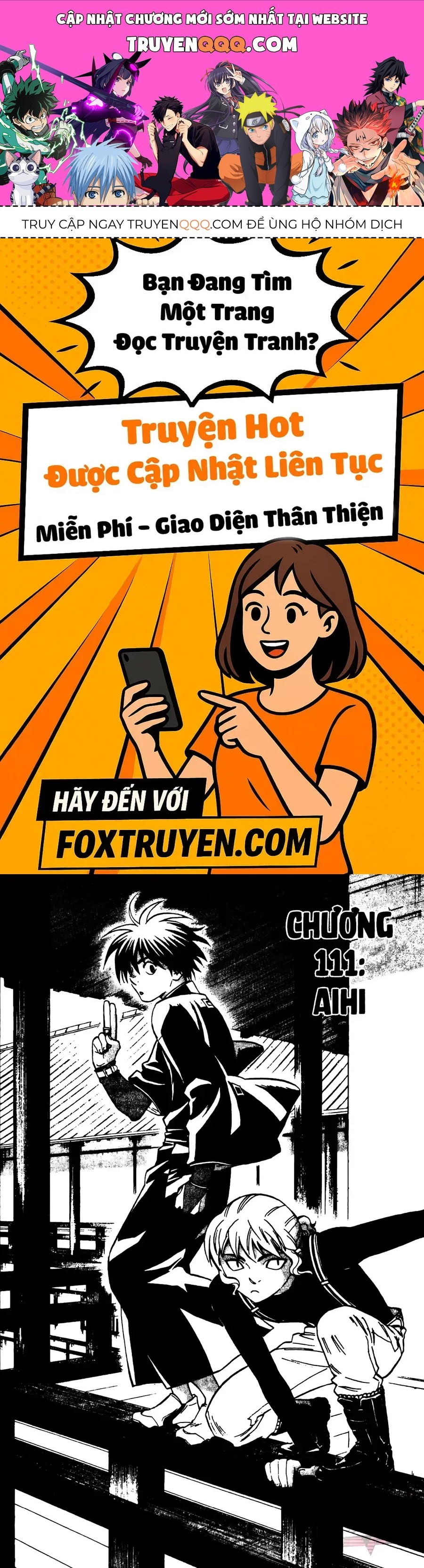 Kết Giới Sư Chapter 111 - 1