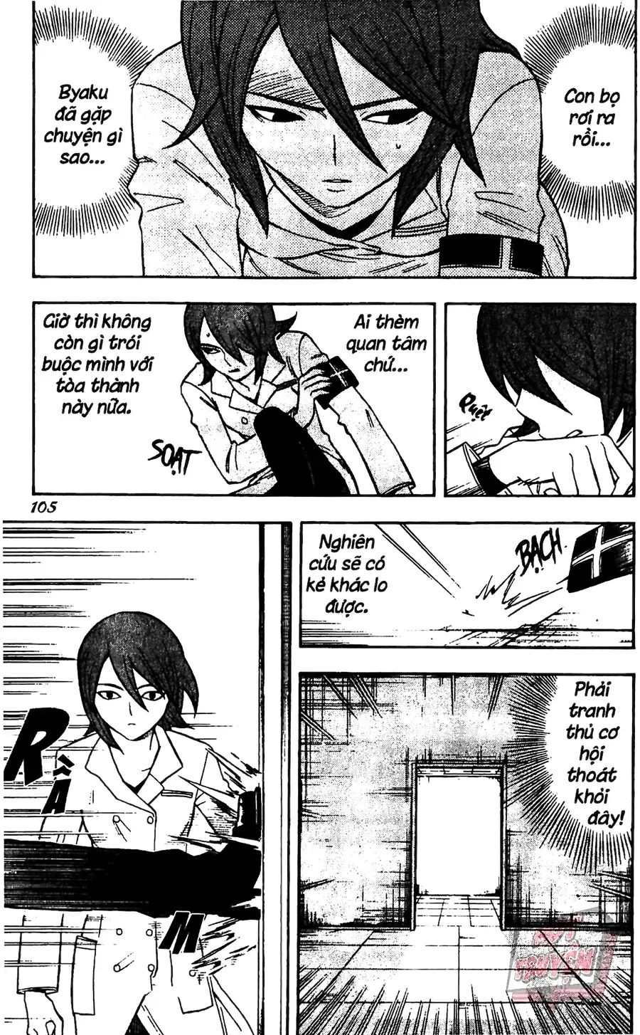 Kết Giới Sư Chapter 111 - 11