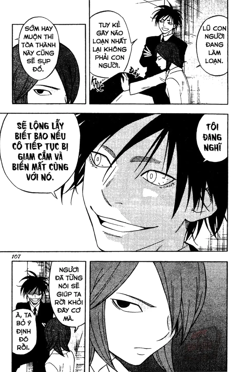 Kết Giới Sư Chapter 111 - 13