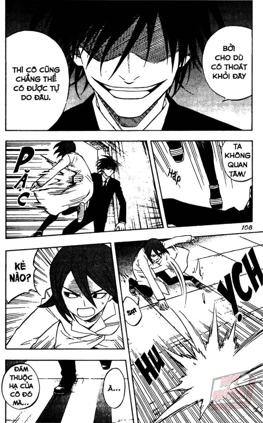 Kết Giới Sư Chapter 111 - 14