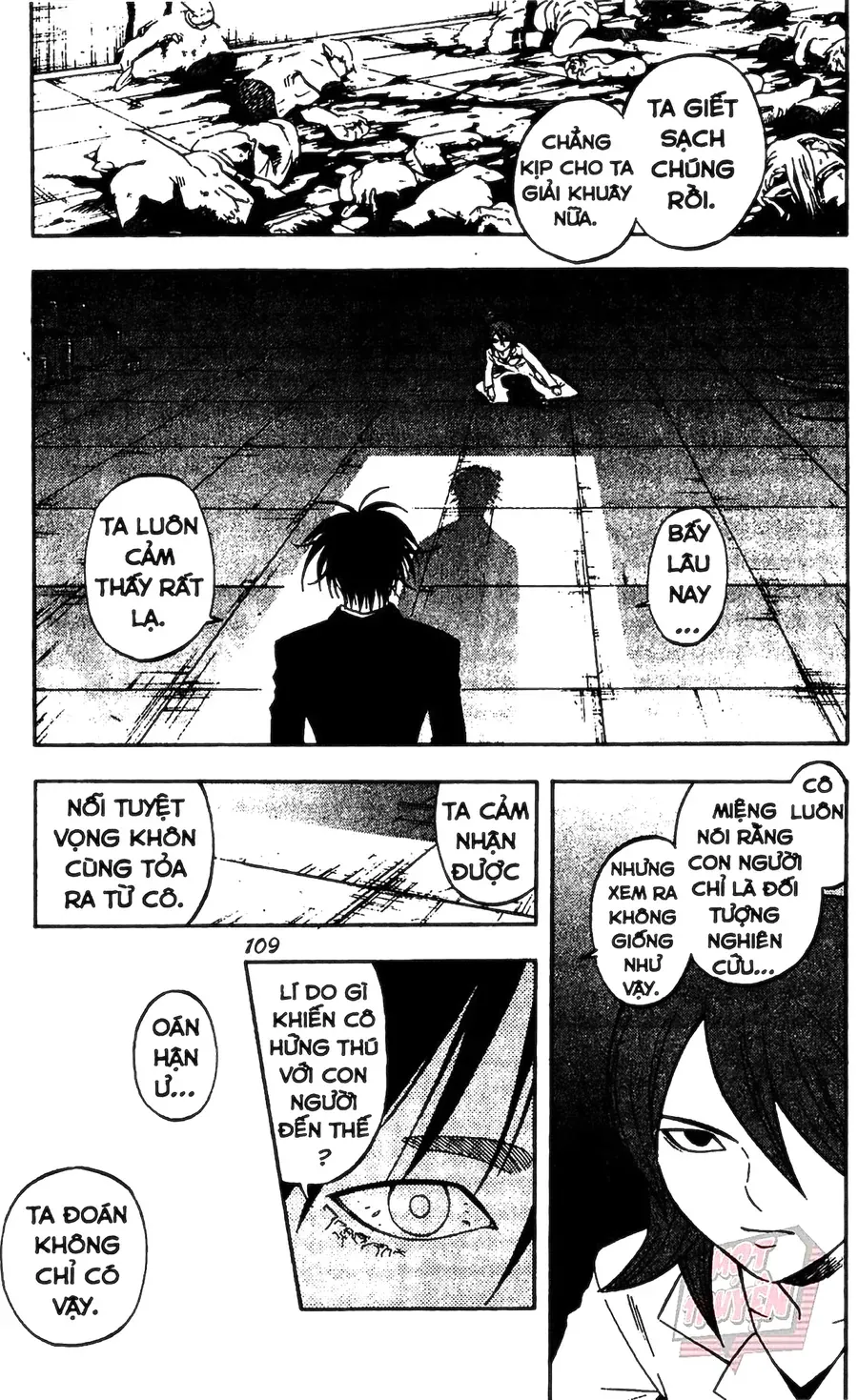 Kết Giới Sư Chapter 111 - 15