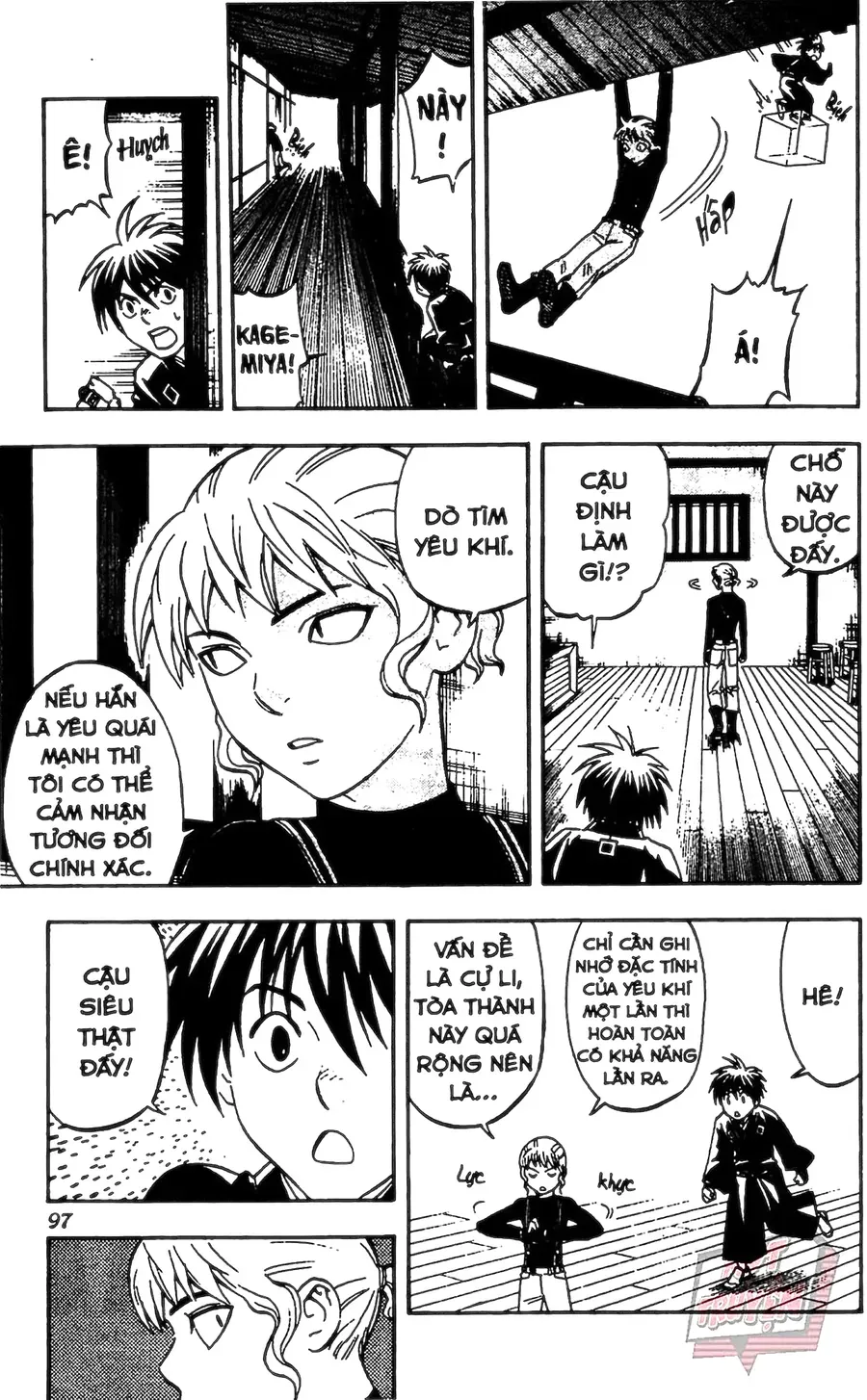 Kết Giới Sư Chapter 111 - 3