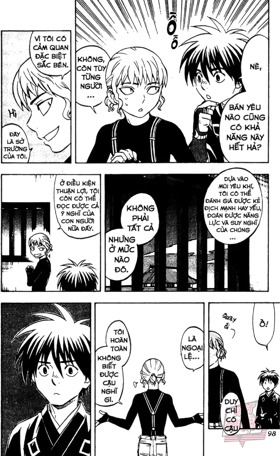 Kết Giới Sư Chapter 111 - 4