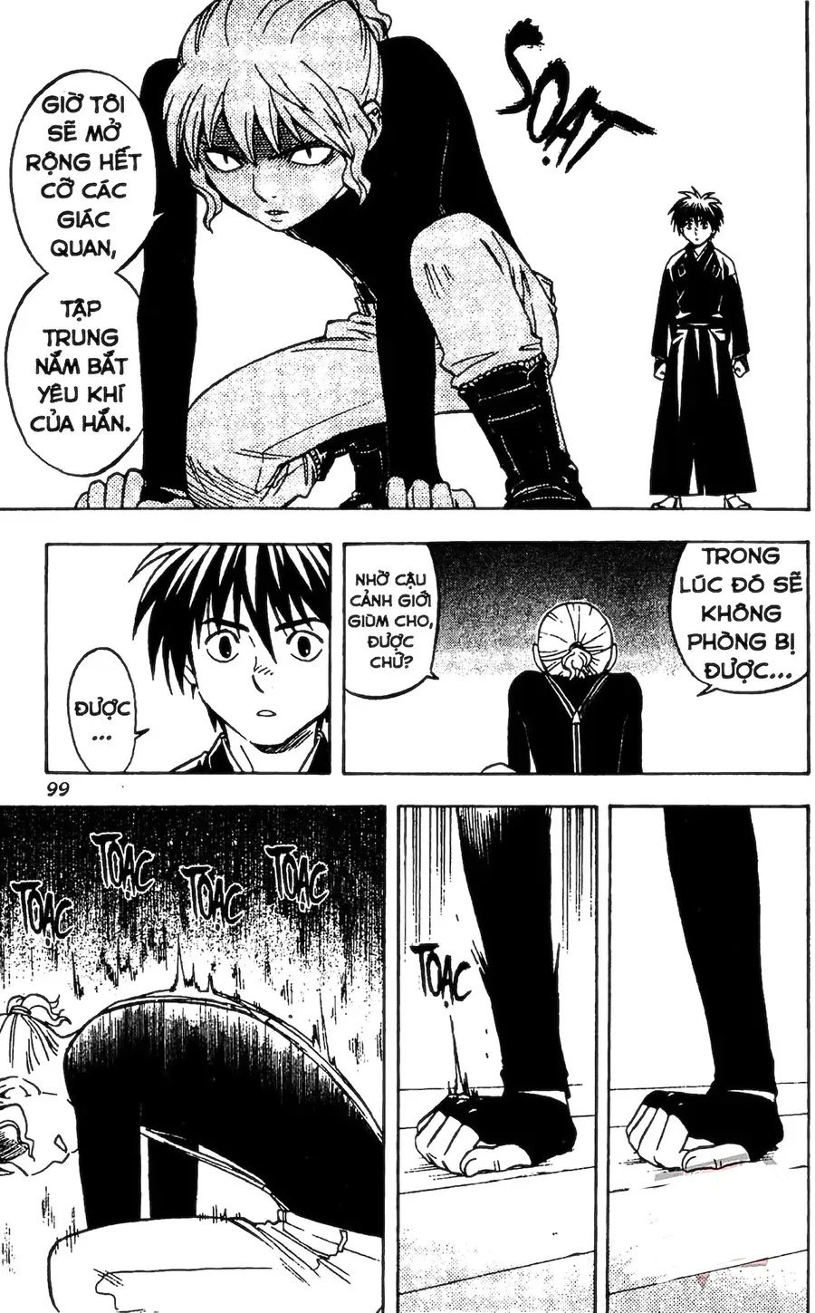 Kết Giới Sư Chapter 111 - 5