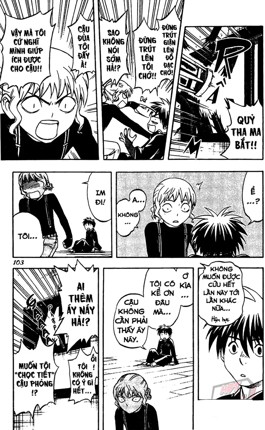 Kết Giới Sư Chapter 111 - 9