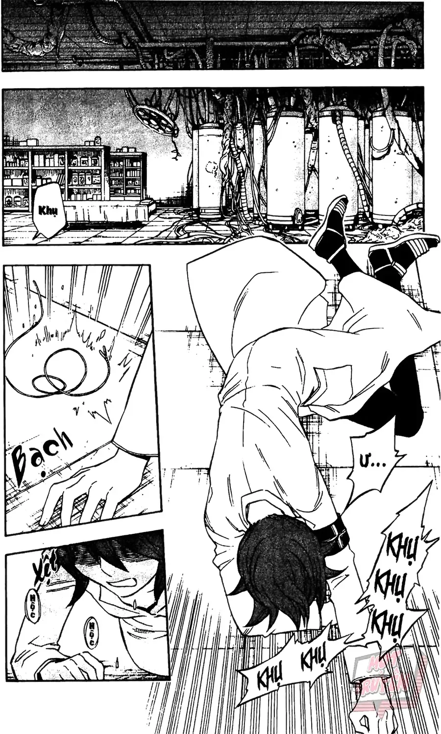 Kết Giới Sư Chapter 111 - 10