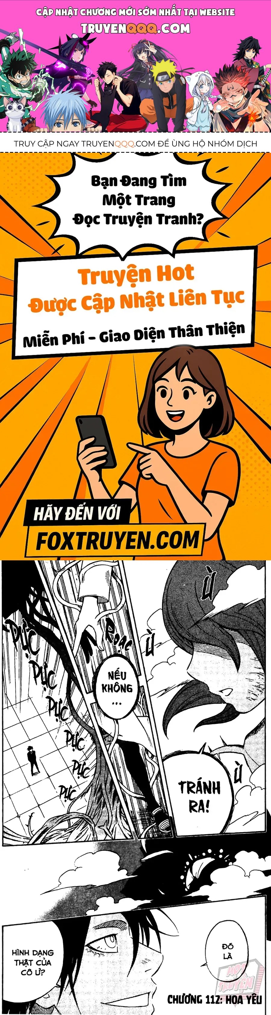 Kết Giới Sư Chapter 112 - 1