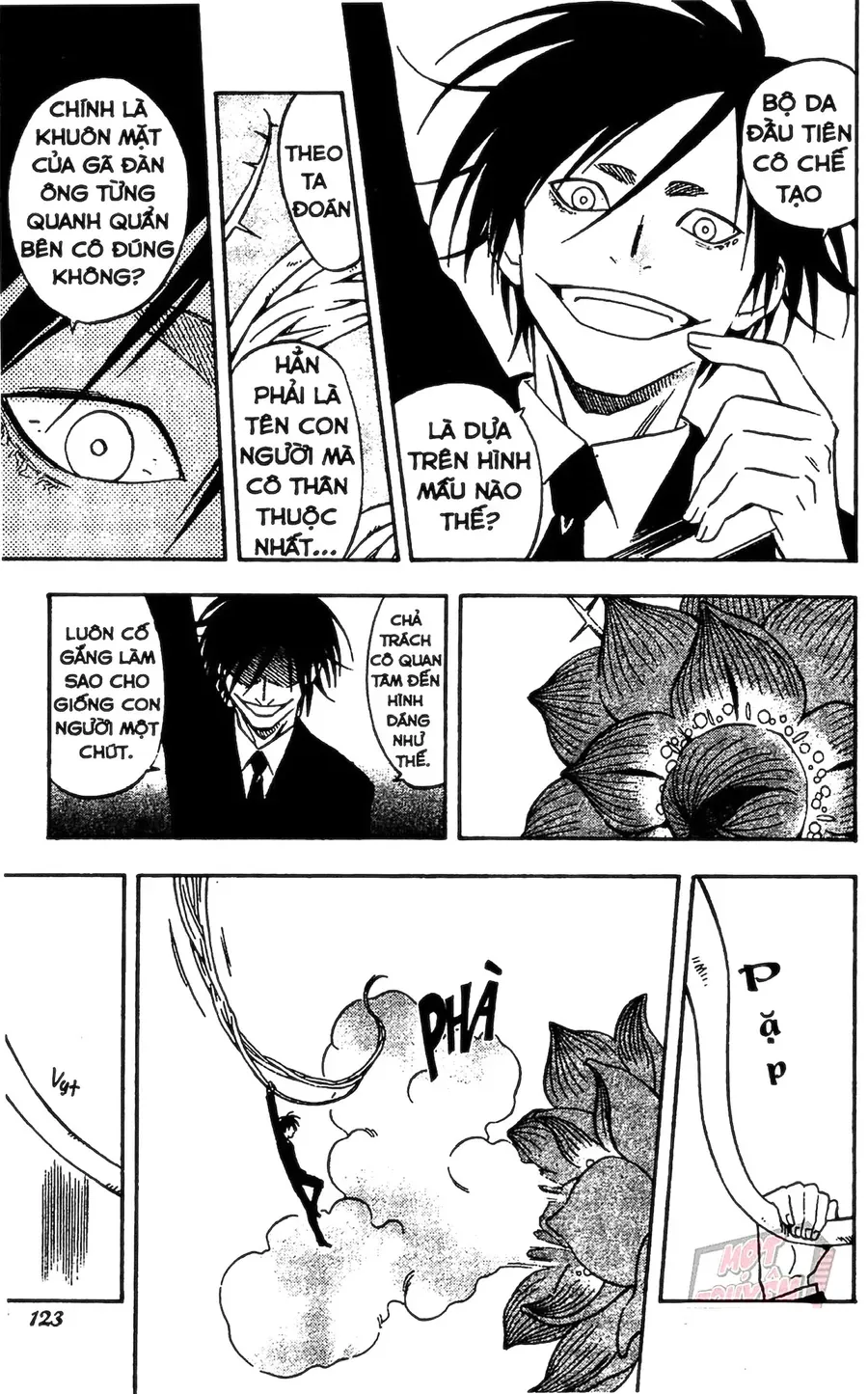 Kết Giới Sư Chapter 112 - 11