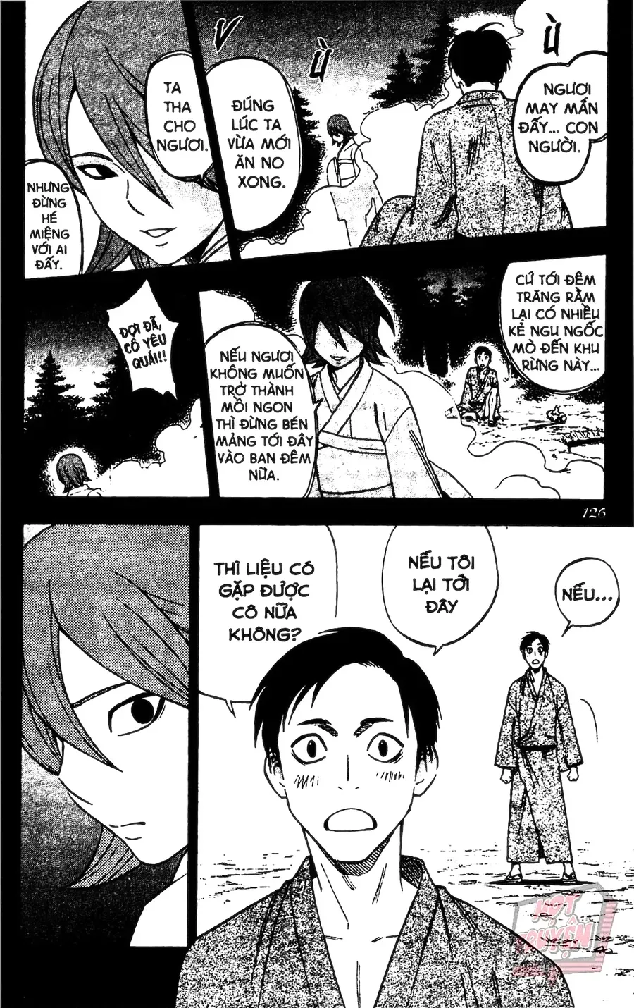 Kết Giới Sư Chapter 112 - 14