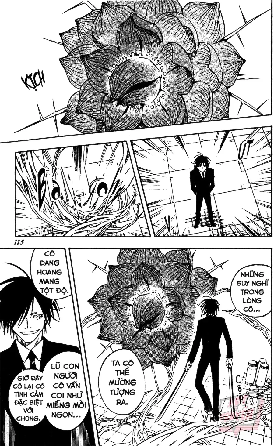 Kết Giới Sư Chapter 112 - 3